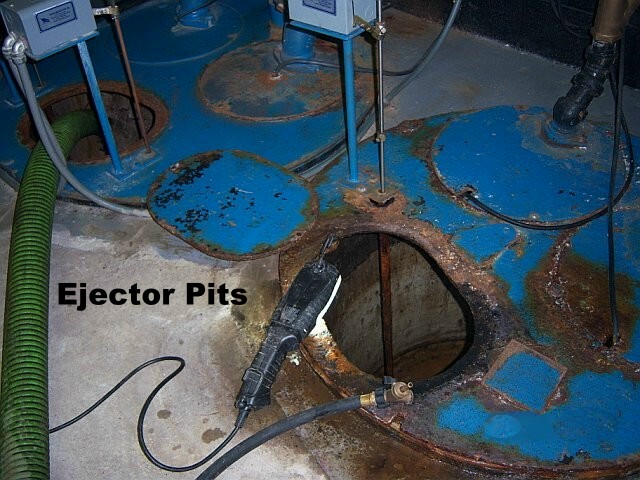 Ejector Pits
