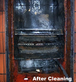 Restaurant Grease Trap After Cleaning